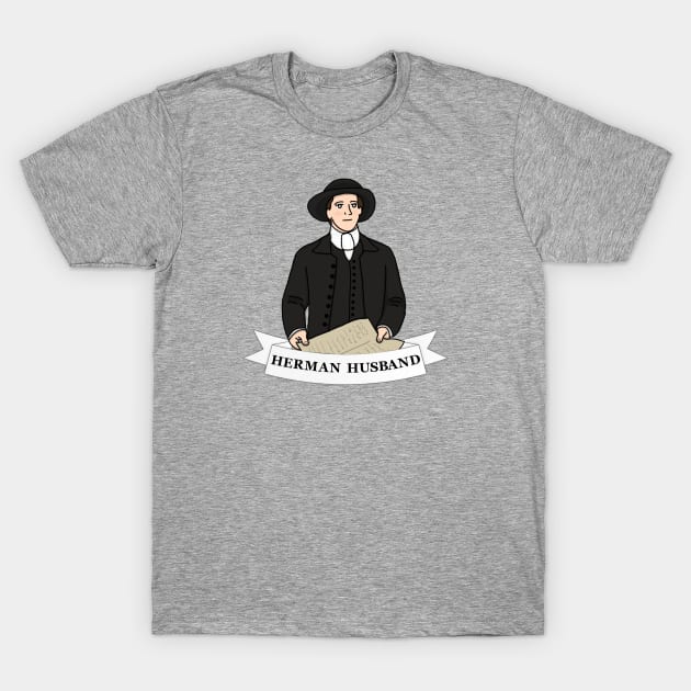 Herman Husband V.2 (small design) T-Shirt by Aeriskate